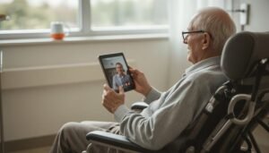 Tablet-Geräte in der Sepsis-Nachsorge